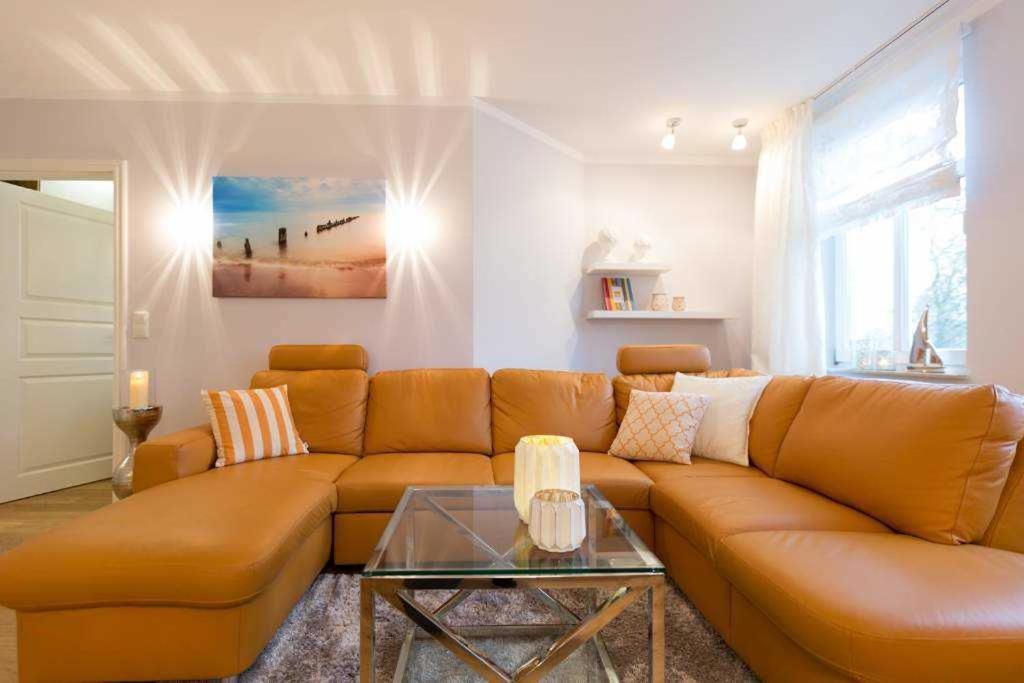 Haus Am Kurpark, App Ahlbeck Apartman Heringsdorf  Kültér fotó