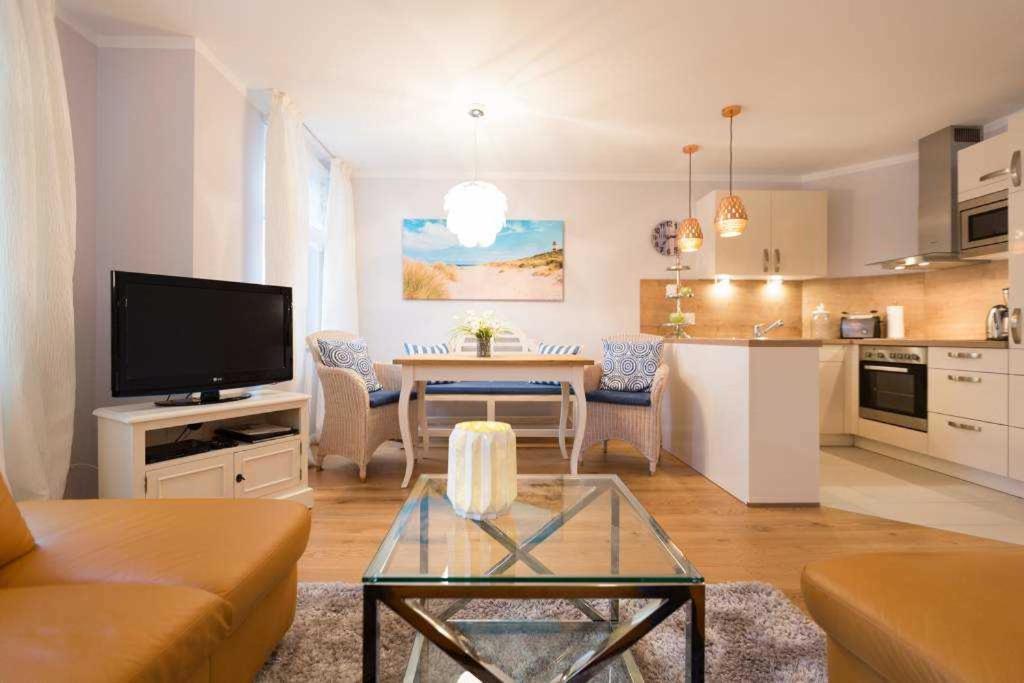 Haus Am Kurpark, App Ahlbeck Apartman Heringsdorf  Kültér fotó