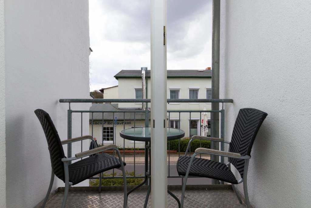 Haus Am Kurpark, App Ahlbeck Apartman Heringsdorf  Kültér fotó