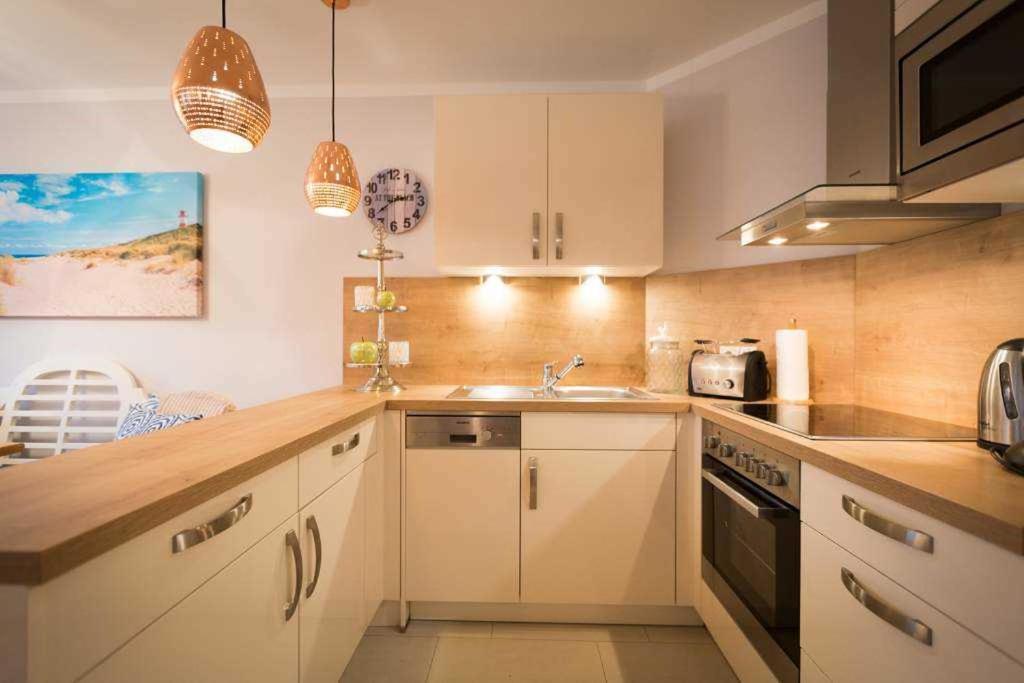 Haus Am Kurpark, App Ahlbeck Apartman Heringsdorf  Kültér fotó