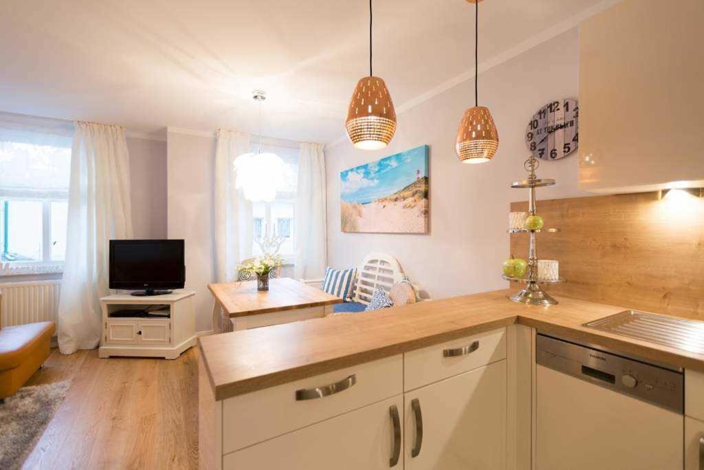 Haus Am Kurpark, App Ahlbeck Apartman Heringsdorf  Kültér fotó
