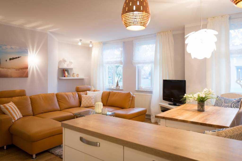 Haus Am Kurpark, App Ahlbeck Apartman Heringsdorf  Kültér fotó