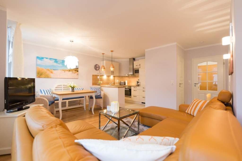 Haus Am Kurpark, App Ahlbeck Apartman Heringsdorf  Kültér fotó