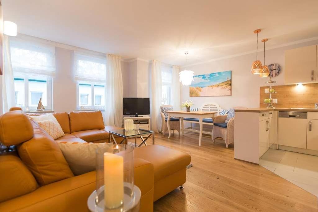 Haus Am Kurpark, App Ahlbeck Apartman Heringsdorf  Kültér fotó