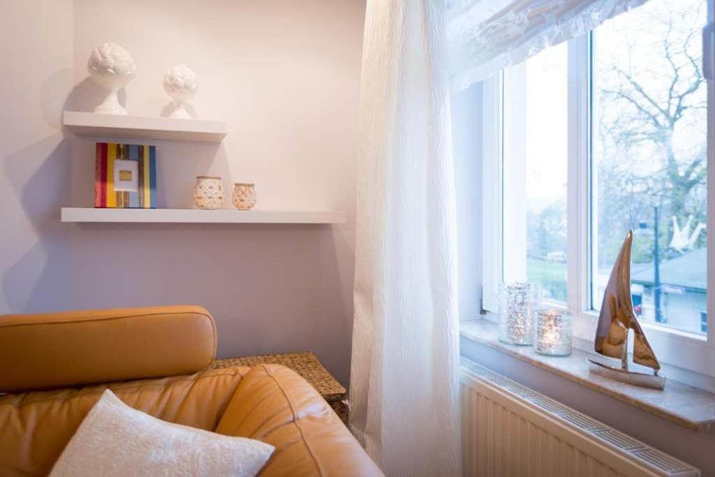 Haus Am Kurpark, App Ahlbeck Apartman Heringsdorf  Kültér fotó