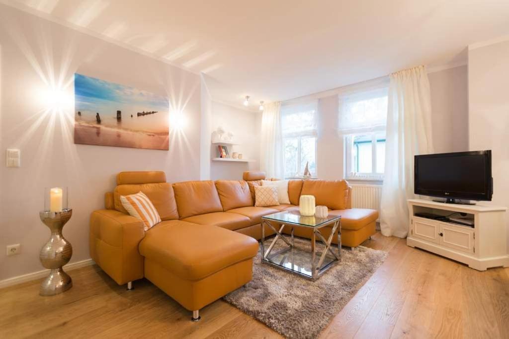 Haus Am Kurpark, App Ahlbeck Apartman Heringsdorf  Kültér fotó