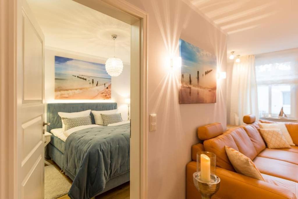 Haus Am Kurpark, App Ahlbeck Apartman Heringsdorf  Kültér fotó