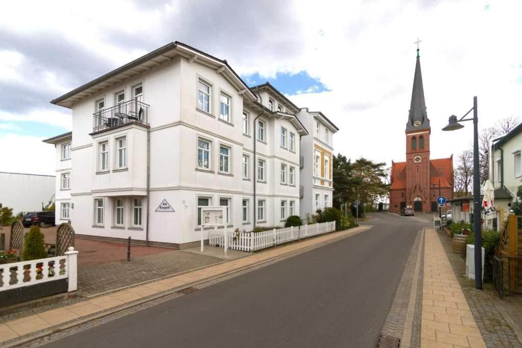 Haus Am Kurpark, App Ahlbeck Apartman Heringsdorf  Kültér fotó