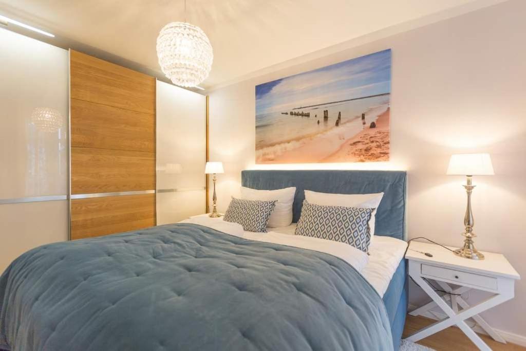 Haus Am Kurpark, App Ahlbeck Apartman Heringsdorf  Kültér fotó