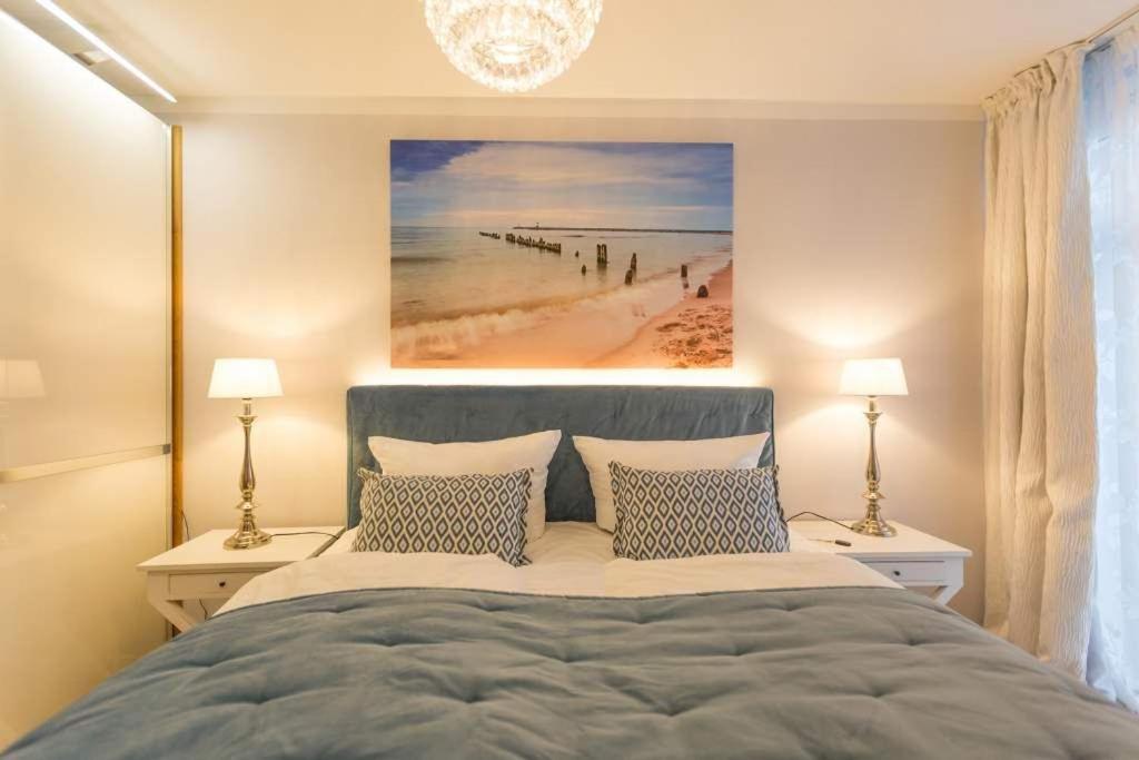 Haus Am Kurpark, App Ahlbeck Apartman Heringsdorf  Kültér fotó